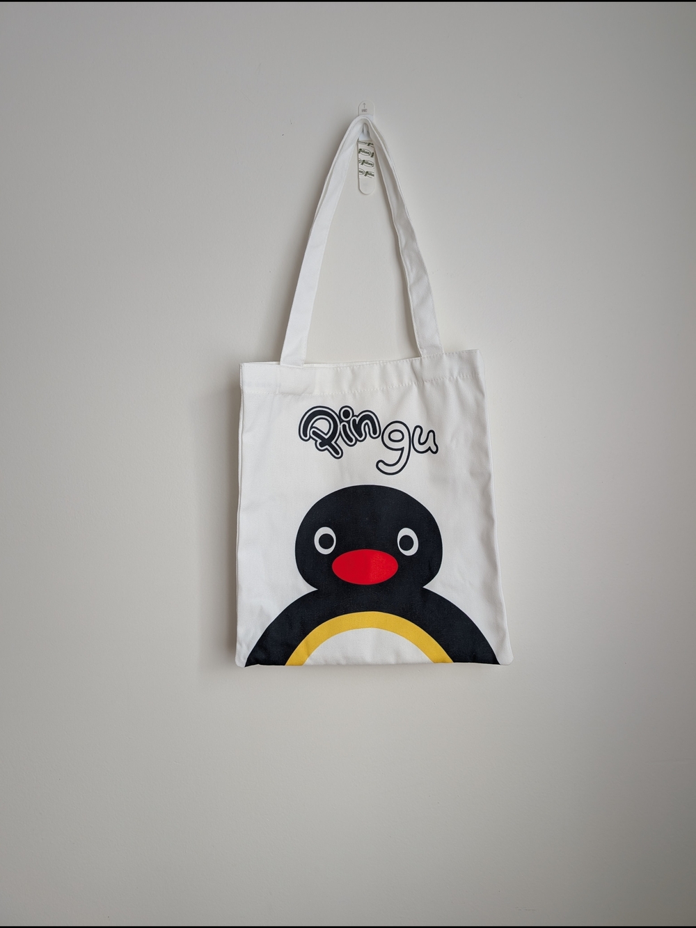 New Pingu Tote Bag - new without tag Canvus Tote New without tag